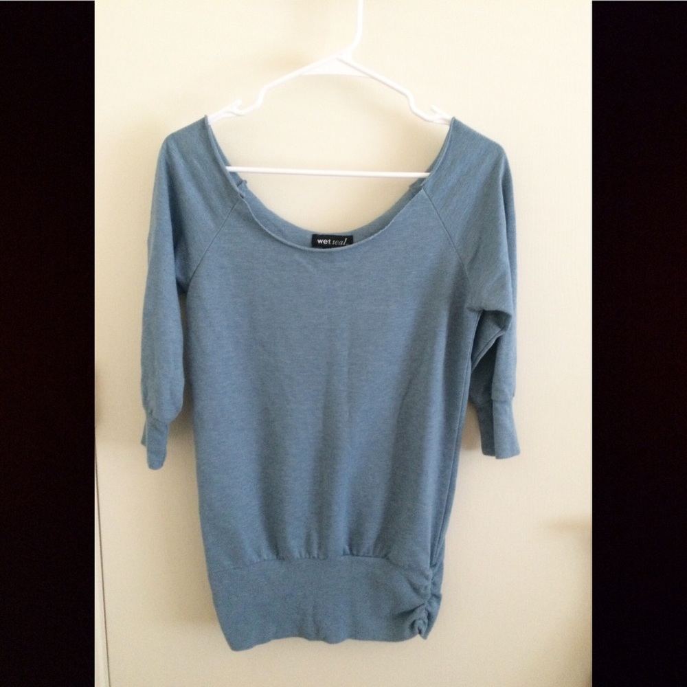 Off-the-Shoulder Sweater Dress